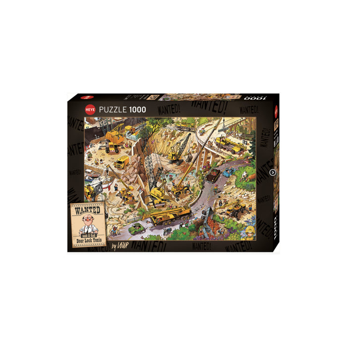 Heye Wanted! Door Lock Tonio, 1000 Pieces