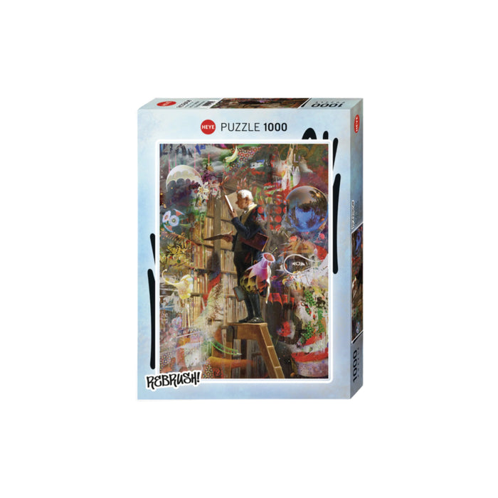 Heye Wanted! Diamond Dick, 1000 Pieces