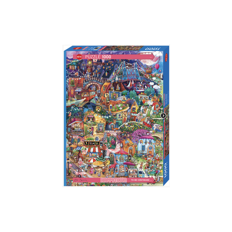 Heye Happytown, Good Evening, 1000 Pieces