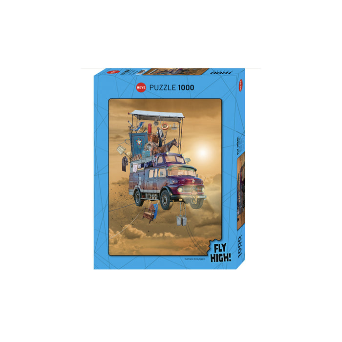 Heye Fly High! Mobile Home, 1000 Pieces