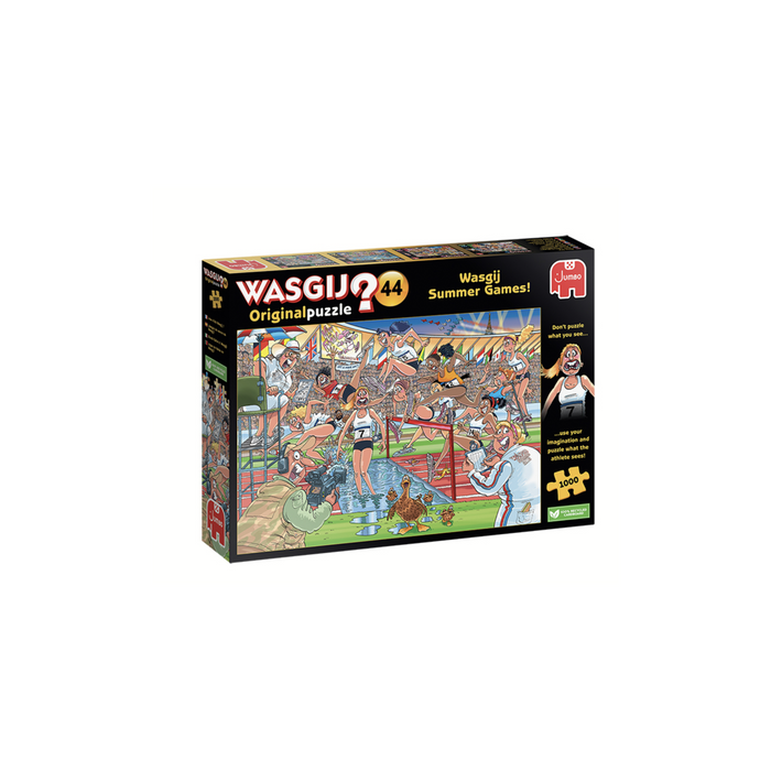Wasgij Original #44 - Summer Games! (1000 Pieces)