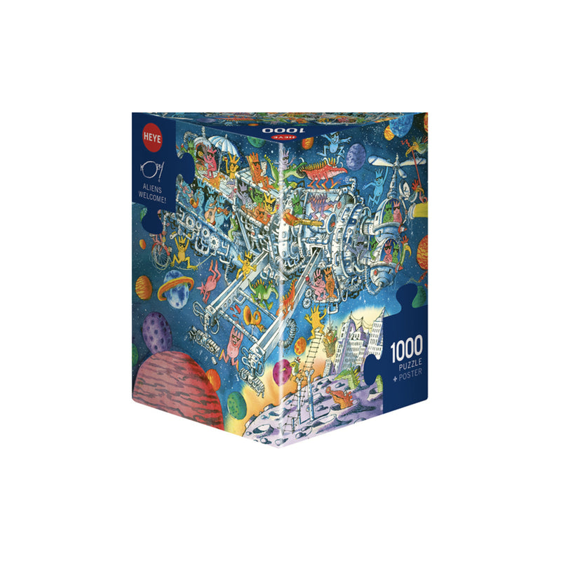 Heye Paul, Aliens Welcome! 1000 Pieces