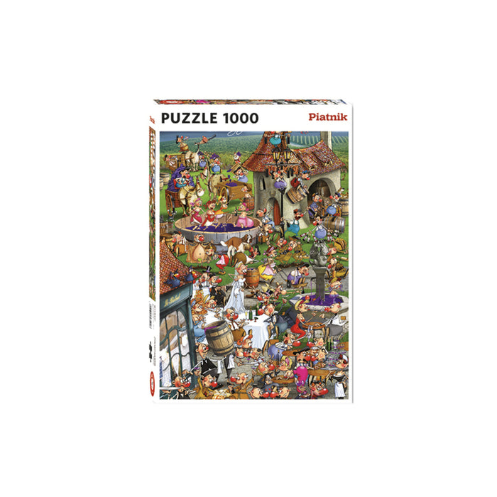 Piatnik Story of Wine 1000 Pieces