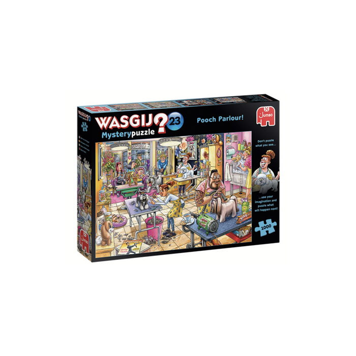Wasgij Mystery #23 - Pooch Parlour (1000 Pieces)