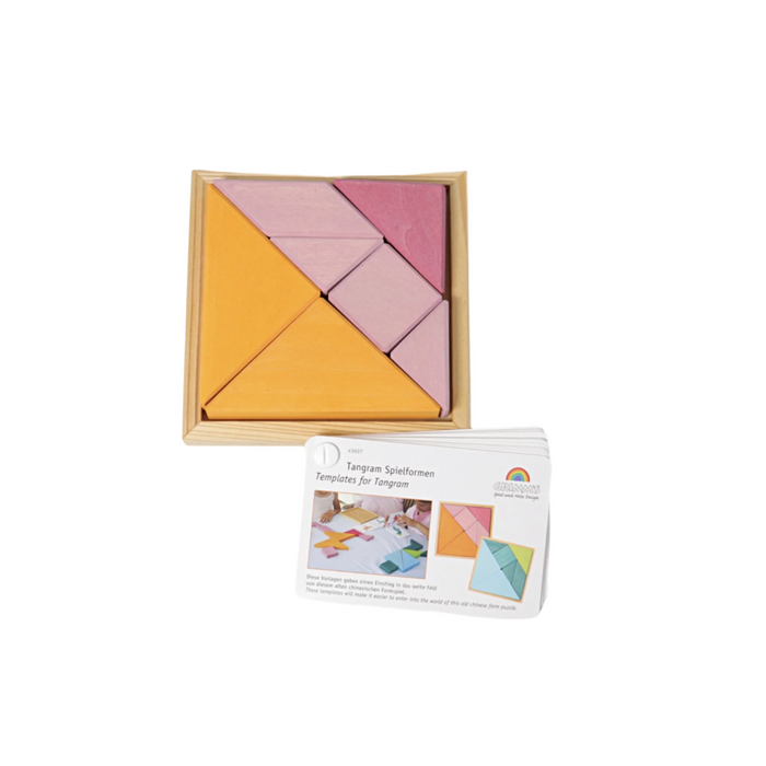 Grimm's Tangram Orange-Pink