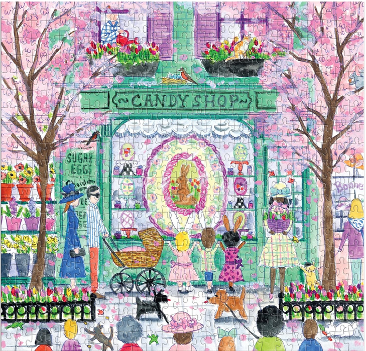 Galison: Easter Candy Shop 500 Piece Puzzle
