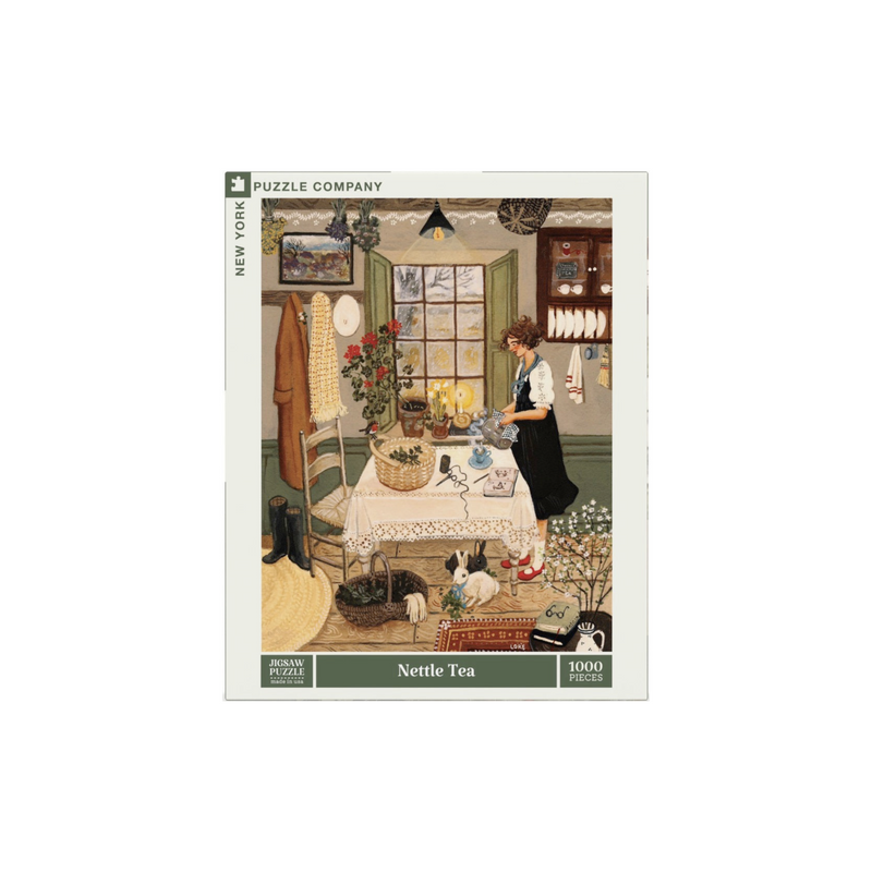 New York Puzzle - Nettle Tea 1000 Piece Puzzle