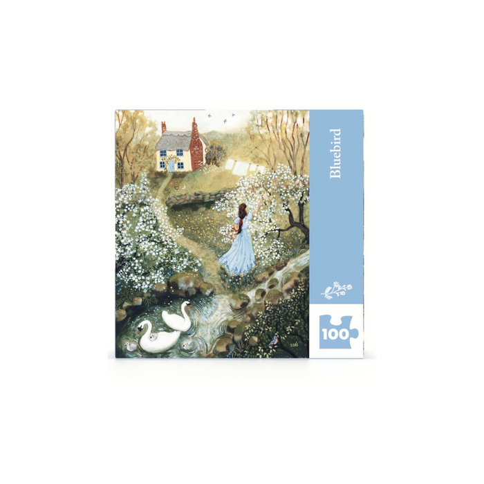 New York Puzzle - Bluebird Mini Puzzle 100 Piece Puzzle