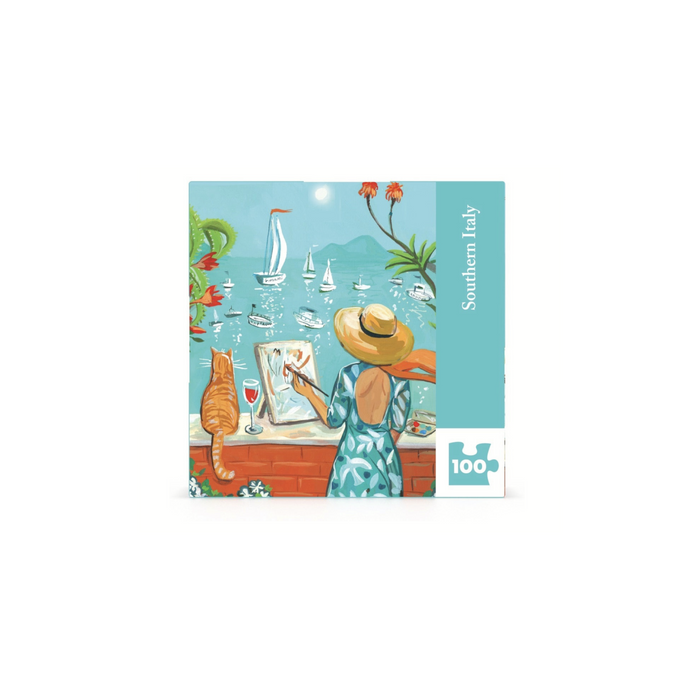 New York Puzzle - Southern Italy Mini Puzzle 100 Piece Puzzle