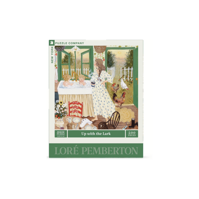 New York Puzzle - Up with the Lark 500 Piece Puzzle
