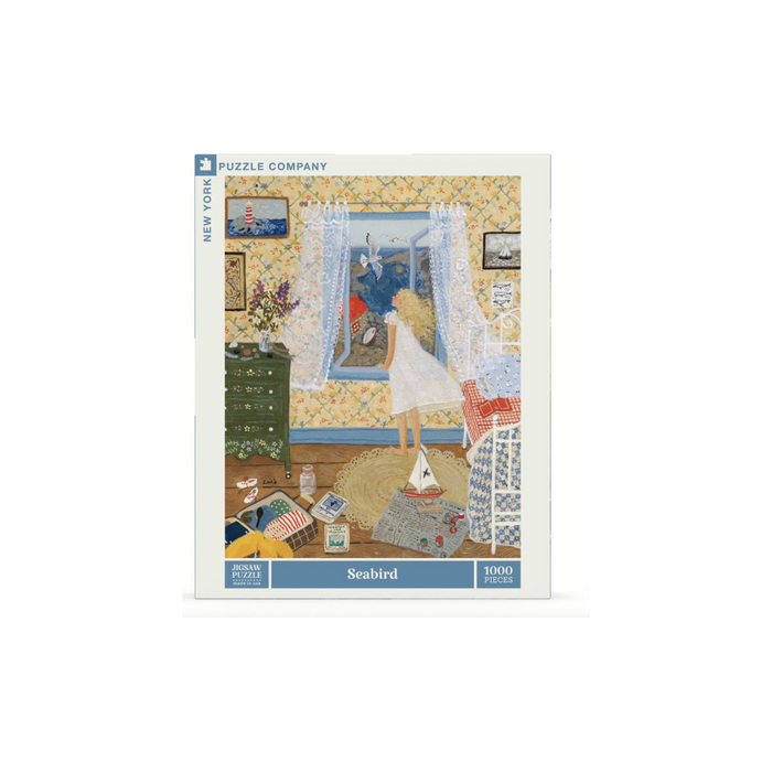 New York Puzzle - Seabird 1000 Piece Puzzle