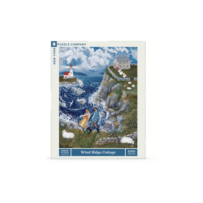 New York Puzzle - Wind Ridge Cottage 1000 Piece Puzzle