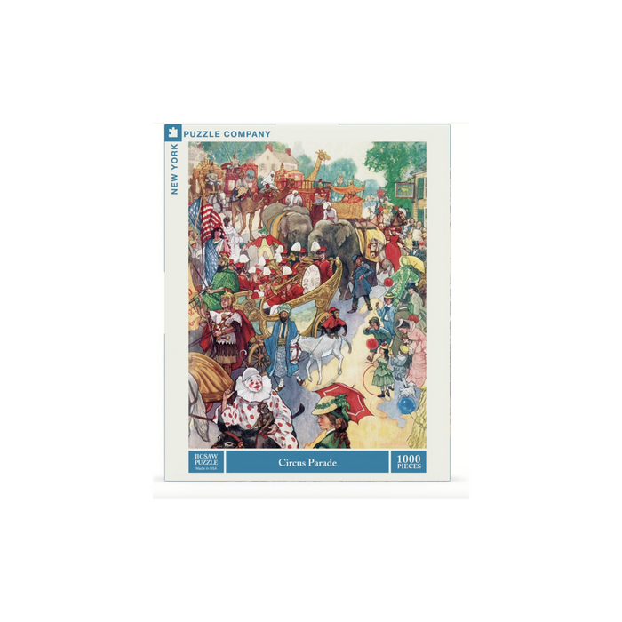 New York Puzzle - Circus Parade 1000 Piece Puzzle
