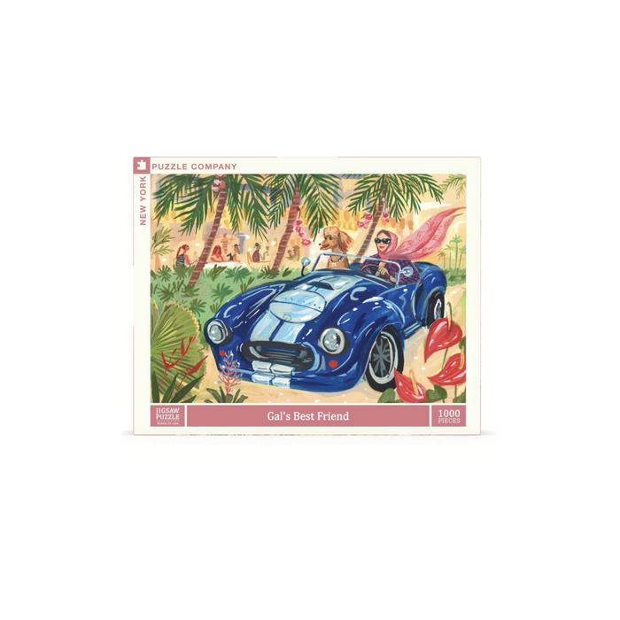 New York Puzzle - Gal's Best Friend 1000 Piece Puzzle