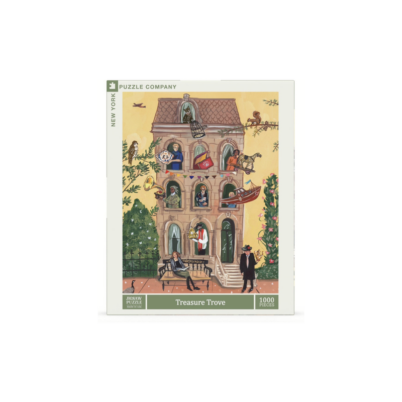 New York Puzzle - Treasure Trove 1000 Piece Puzzle