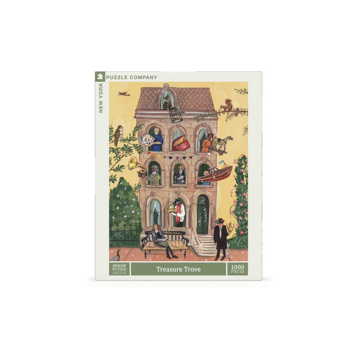 New York Puzzle - Treasure Trove 1000 Piece Puzzle