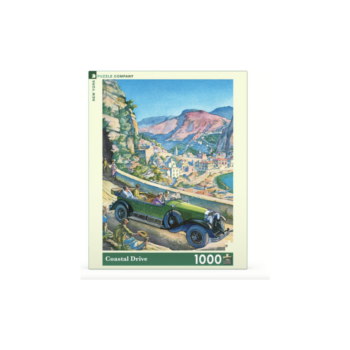 New York Puzzle - Coastal Drive 1000 Piece Puzzle