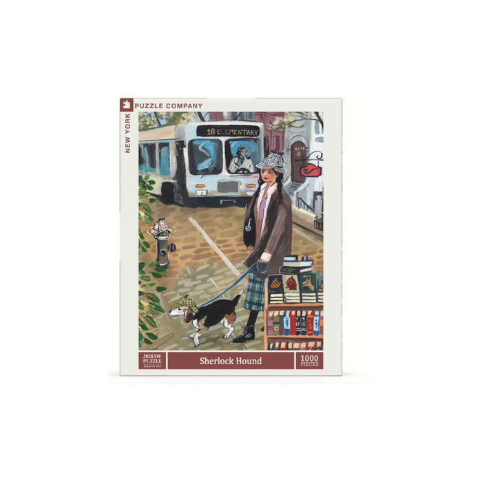 New York Puzzle - Sherlock Hound 1000 Piece Puzzle