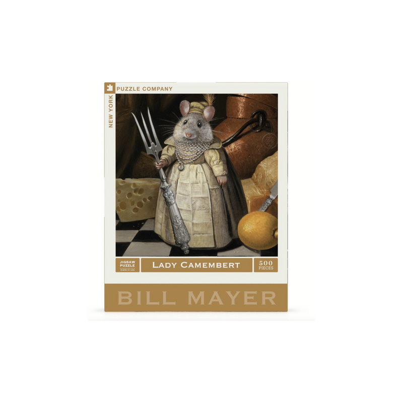 New York Puzzle - Lady Camembert 500 Piece Puzzle