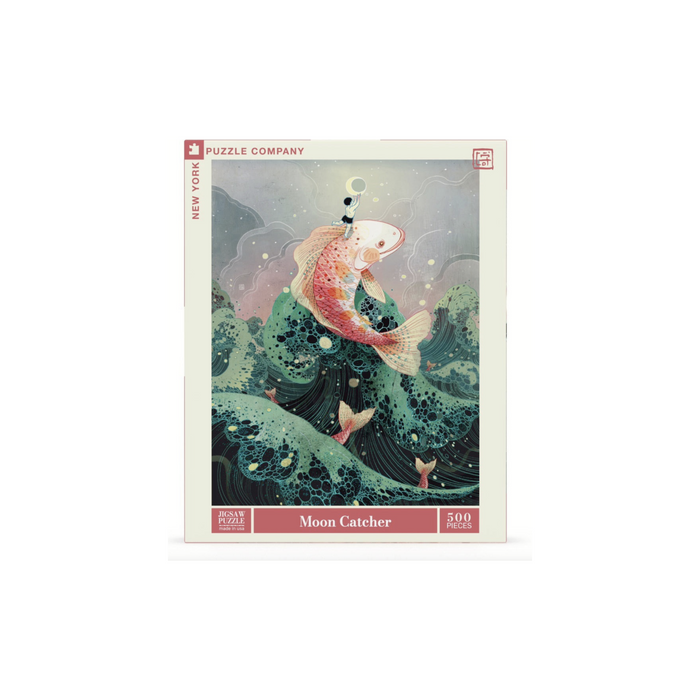 New York Puzzle - Moon Catcher 500 Piece Puzzle