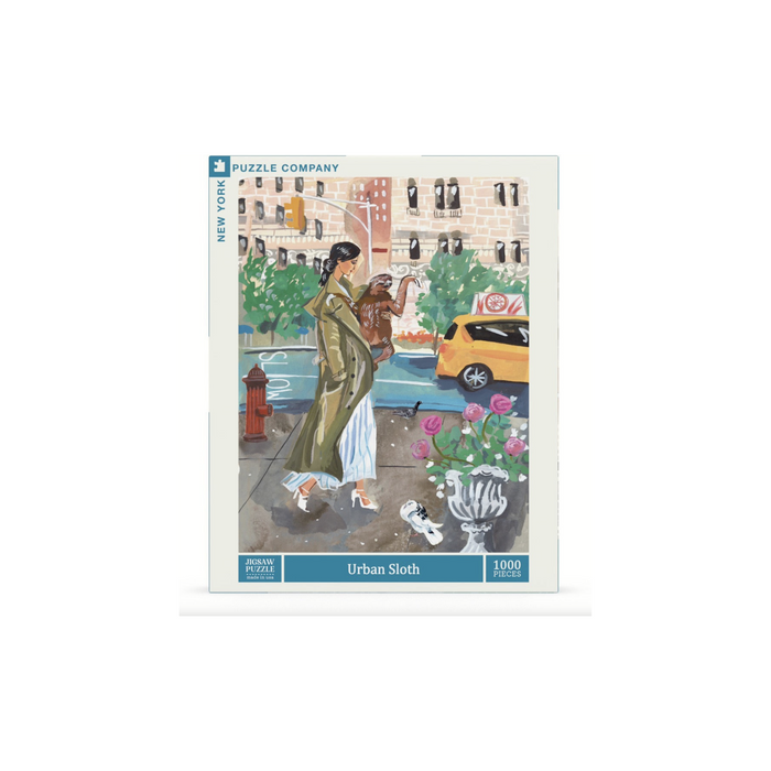 New York Puzzle - Urban Sloth 500 Piece Puzzle