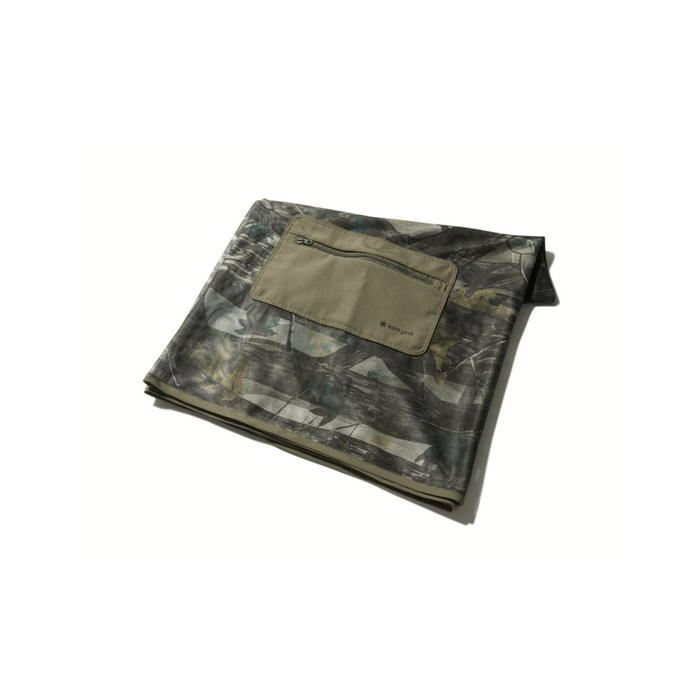Snow Peak Printed Insect Shield Stole One Khaki