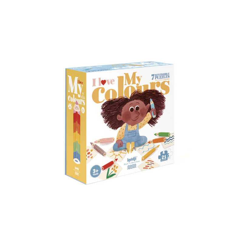 Londji I Love My Colors Puzzle