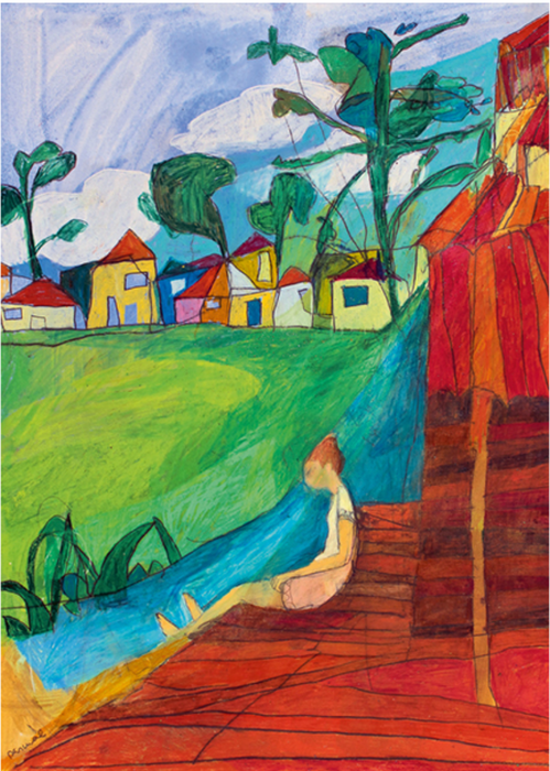 Heye Daily Life, By The River, 1000 Pieces