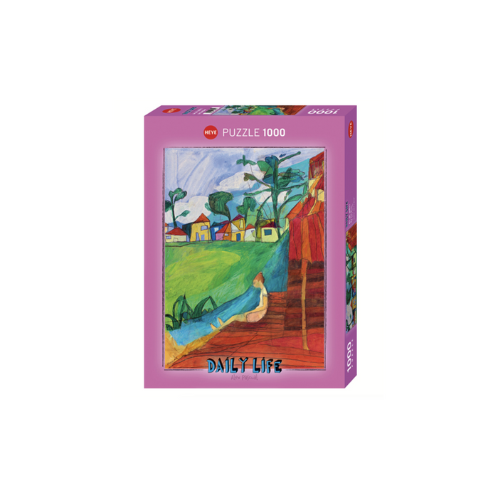 Heye Daily Life, By The River, 1000 Pieces
