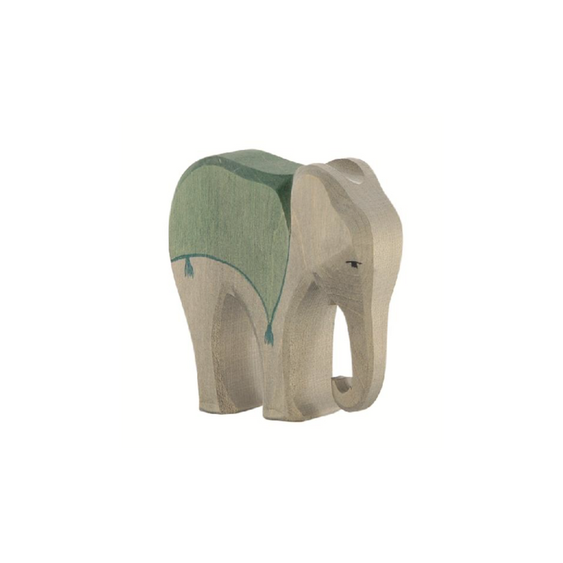 Ostheimer Nativity - Elephant with Saddle