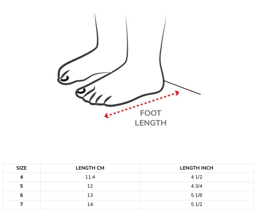 Stonz Cruiser Natural Baby - Haze Pink (Size 7)