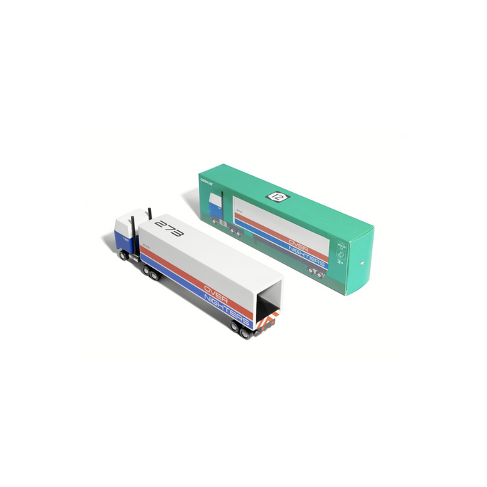 Candylab Candyvan Overnighters Semi-Truck