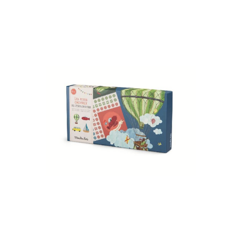 Moulin Roty L'Explorateur - Small Horses Game