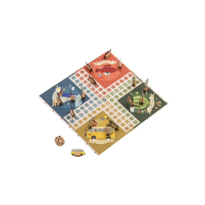 Moulin Roty L'Explorateur - Small Horses Game