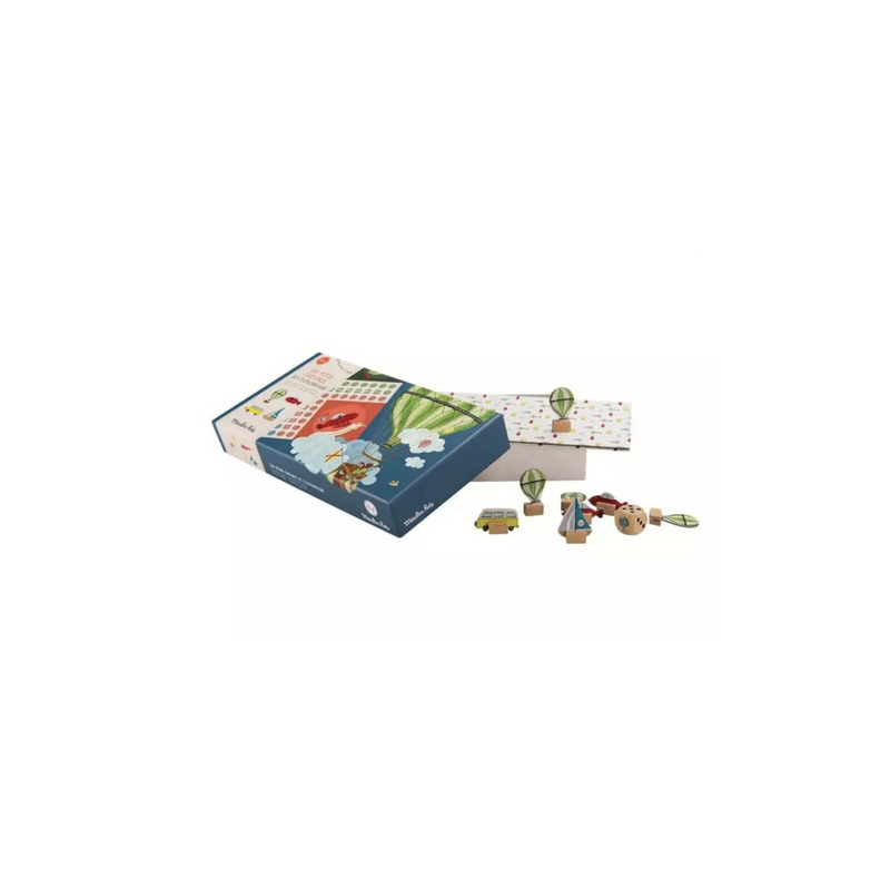 Moulin Roty L'Explorateur - Small Horses Game
