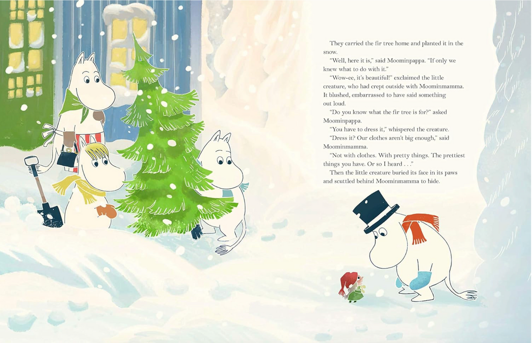 MOOMIN: Christmas Comes to Moominvalley