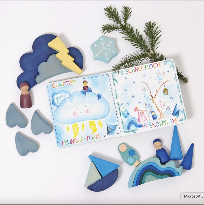 Grimm's The Weather Cardboard Book