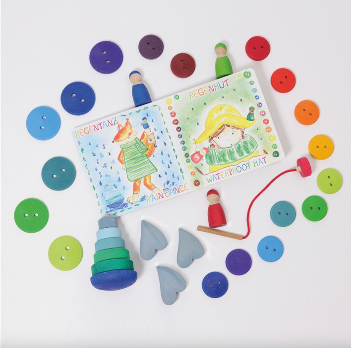 Grimm's The Weather Cardboard Book