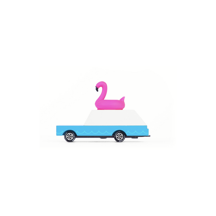 Candylab Candycar Wagon Flamingo