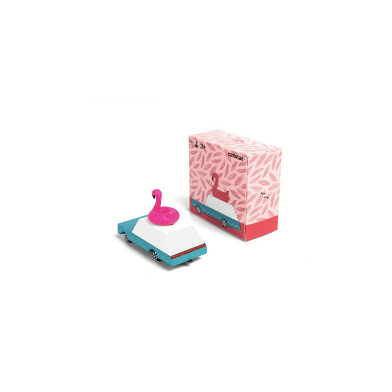 Candylab Candycar Wagon Flamingo