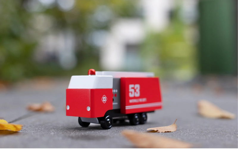Candylab Candyvan Fire Truck