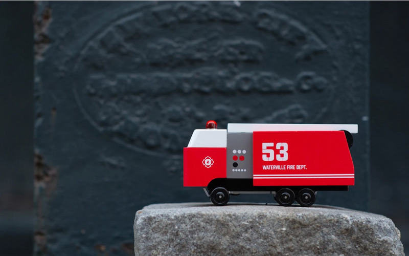 Candylab Candyvan Fire Truck