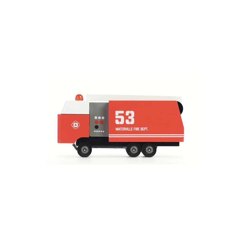 Candylab Candyvan Fire Truck