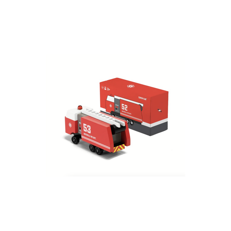 Candylab Candyvan Fire Truck