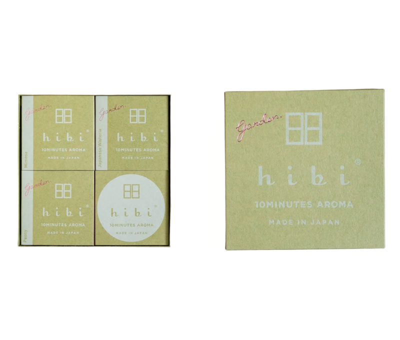 Hibi Garden Incense Matches Gift Box