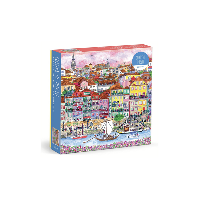 Galison: Colors of Porto 500 Piece Puzzle
