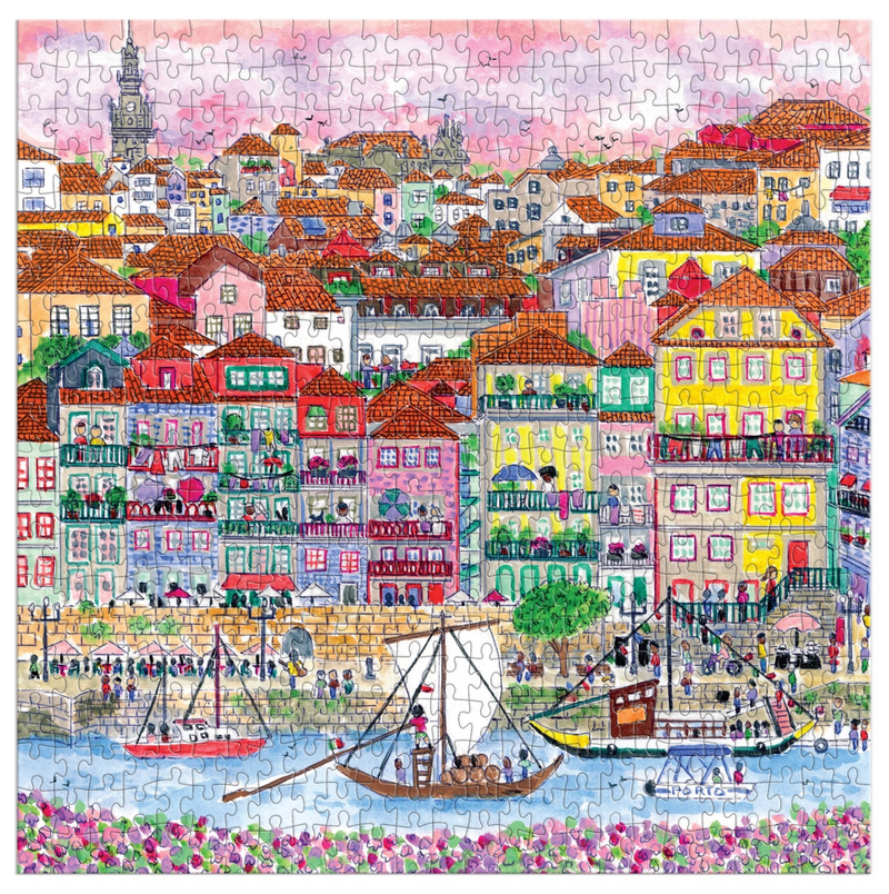 Galison: Colors of Porto 500 Piece Puzzle