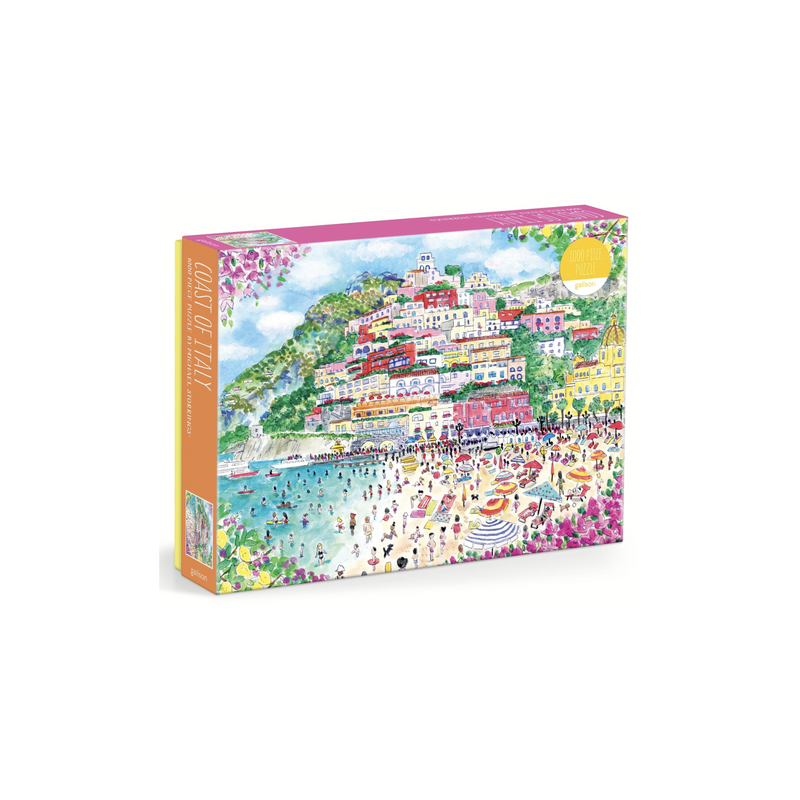 Galison: Coast of Italy 1000 Piece Puzzle
