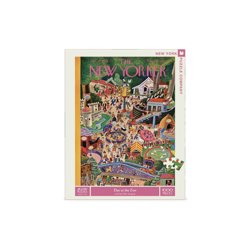 New York Puzzle - Day at the Zoo 1000 Piece Puzzle