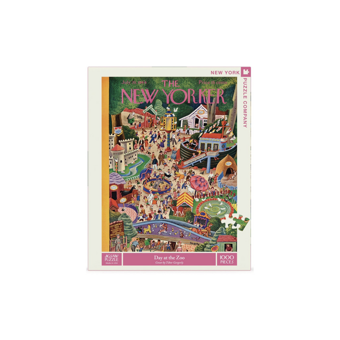 New York Puzzle - Day at the Zoo 1000 Piece Puzzle